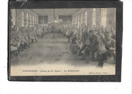 94- VINCENNES- Militaria-Beau Plan Animé Du REFECTOIRE Du CAMP DE SAINT-MAUR " - Vincennes