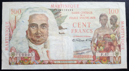 Billet 100 Francs Martinique La Bourdonnais, Francs, Caisse Centrale De La France D'Outre-Mer, 19005 - Altri – Oceania