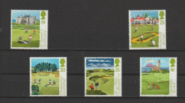 Great Britain 1994 Scottish Golf Courses MNH ** - Unused Stamps