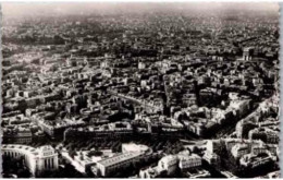 PARIS. -  Vue Prise De La Tour Eiffel Sur Les Invalides Et Notre  Editions Spéciale De La Tour Eiffel.      Non Circulée - Panoramic Views