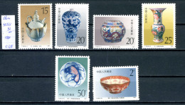 Chine Faïences  N° 3087/92  Xx - Unused Stamps