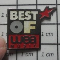 3417 Pin's Pins : BEAU ET RARE / MUSIQUE / BEST OF WEA MUSIC - Musik