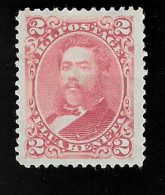 1882 Kalakaua  Michel US-HA 28a Stamp Number US-HA 38 Yvert Et Tellier US-HA 30a Stanley Gibbons US-HA 40b (x) MNG - Hawai