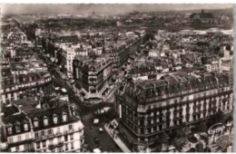 PARIS. -  Panorama De Paris Carrefour Rivoli Halles Sébastopol.      Non Circulée - Viste Panoramiche, Panorama