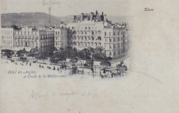 NICE(HOTEL DES ANGLAIS) - Cafés, Hoteles, Restaurantes