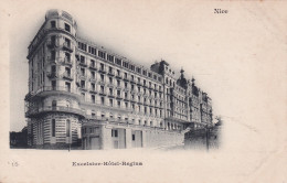 NICE(HOTEL REGINA) - Cafés, Hôtels, Restaurants