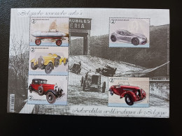 Belgium 2023 Belgique Bullet Vertigo 5 Spirit Imperial TA-8 Roadster Wagen Ms5v Mnh - Nuovi