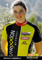 Cyclisme, Nathalie Lamborelle - Radsport