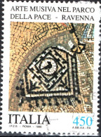 ITALIA, ITALY, PATRIMONIO ARTISTICO, 1990, USATI Scott:IT 1816, Yt:IT 1886 - 1981-90: Afgestempeld