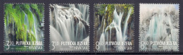 Croatia 2019 - Turizam, Tourism, Plitvicka Jezera, Waterfalls, Falls, Chutes Tourisme, Cascate - Compl. Set MNH - Kroatien