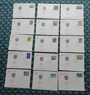 Autriche : 40 Courriers FDC - FDC