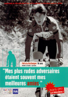 Cyclisme, Felicia Ballanger - Cyclisme