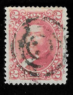 1882 Kalakaua  Michel US-HA 28a Stamp Number US-HA 38 Yvert Et Tellier US-HA 30a Stanley Gibbons US-HA 40b Used - Hawaii