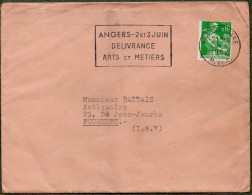 49 - ANGERS DELIVRANCE ARTS Et METIERS 1962 - 1961-....