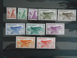 CAMEROUN YT PA 1/10 POSTE AERIENNE*/** - Airmail