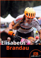 Cyclisme, Elisabeth Brandau - Wielrennen