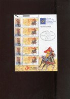 Belgie 2996 Belgica 2001 Gepersonaliseerde Zegels STRIP OF 5 MNH RR Serge Faulconnier - Neufs