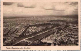 PARIS. -  Panorama Sur La Seine         Non Circulée - Mehransichten, Panoramakarten