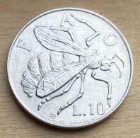 1974 San Marino F.A.O. Coin 10 Lire,KM#33,7366 - San Marino