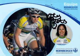 Cyclisme, Katherine Bates - Radsport