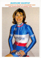 Cyclisme, Maryline Salvetat - Radsport