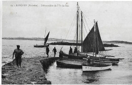 Roscoff. Le Débarcadère De L'ile De Batz. - Roscoff