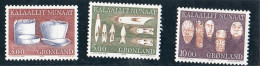 1988 Groenlandia -  Vecchi Manufatti - Unused Stamps