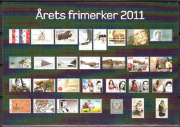 Norway - Norge 2011 Unused Card With Picture Of Norwegian Stamps Issued 2011, Unused - Storia Postale