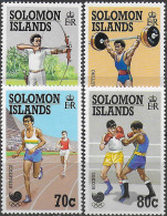 1988 Solomon Islands Olympic Games 4v. MNH SG. N. 631/34 - Andere & Zonder Classificatie