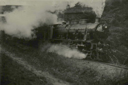 Reproduction - Locomotive à Identifier - Petit Manque D'angle - Trains