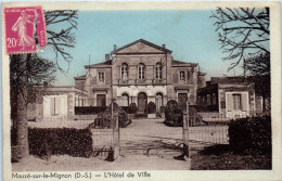 79 MAUZE-le-MIGNON - L'hotel De Ville - Mauze Sur Le Mignon