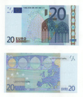 20 Euro  E003H3 2002 Trichet Finnland UNC - 20 Euro