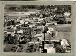 CPSM Dentelée (36) VARENNES-sur-FOUZON - Vue Aérienne De L'entrée Du Bourg En 1967 - Autres & Non Classés