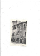 CARTE POSTALE 71 CLUNY MAISON DE BOIS - Cluny