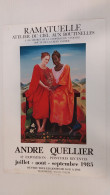 Affiche André QUELLIER Atelier Du Ciel Aux Boutinelles 1985 Ramatuelle - Afiches