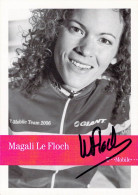 Cyclisme, Magali Le Floch - Radsport