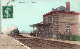 78 EPONE - La Gare - Epone