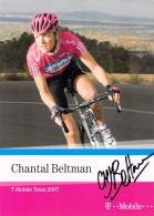 Cyclisme, Chantal Beltman - Radsport
