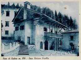 Pieve  Di  Cadore -casa  Tiziano Vecellio ä 1949 - Belluno