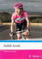 Cyclisme, Judith Arndt - Radsport