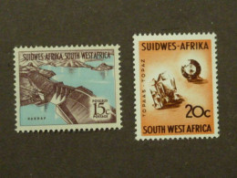 SUD OUEST AFRICAIN, Années 1961-1963, YT N° 264 Et 272 Neufs MH* (cote 25 EUR) - Zuidwest-Afrika (1923-1990)