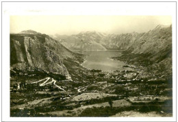 Montenegro. Boka Kotorska ,  Bucht Von Cattaro. - Montenegro