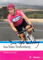 Cyclisme, Ina-Yoko Teutenberg - Cyclisme