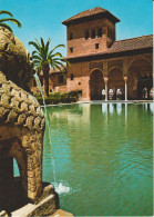 (GRD535) GRANADA. ALHAMBRA. JARDINES DEL PARTAL ... UNUSED - Granada