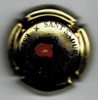 SANT SADURNI D'ANOIA  Espana  Or , Noir Et Rouge - Placas De Cava