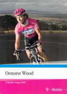 Cyclisme, Oenone Wood - Radsport