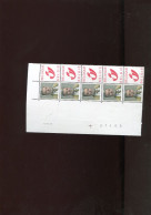 Belgie 3182 Gepersonaliseerde Zegels In STRIP VAN 5 MNH RR Serge Faulconnier(zonder Onderrand) - Mint