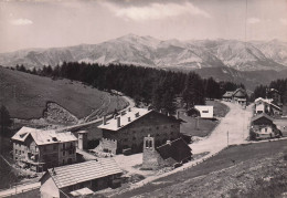 VALBERG LE COL LES HOTELS ET LA CHAINE DU ST L'HONORAT - Autres & Non Classés