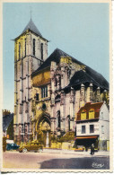 CPA -  PONT-AUDEMER- EGLISE SAINT-OUEN - FACADE - Pont Audemer