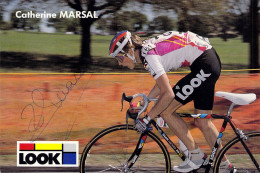 Cyclisme, Catherine Marsal - Radsport